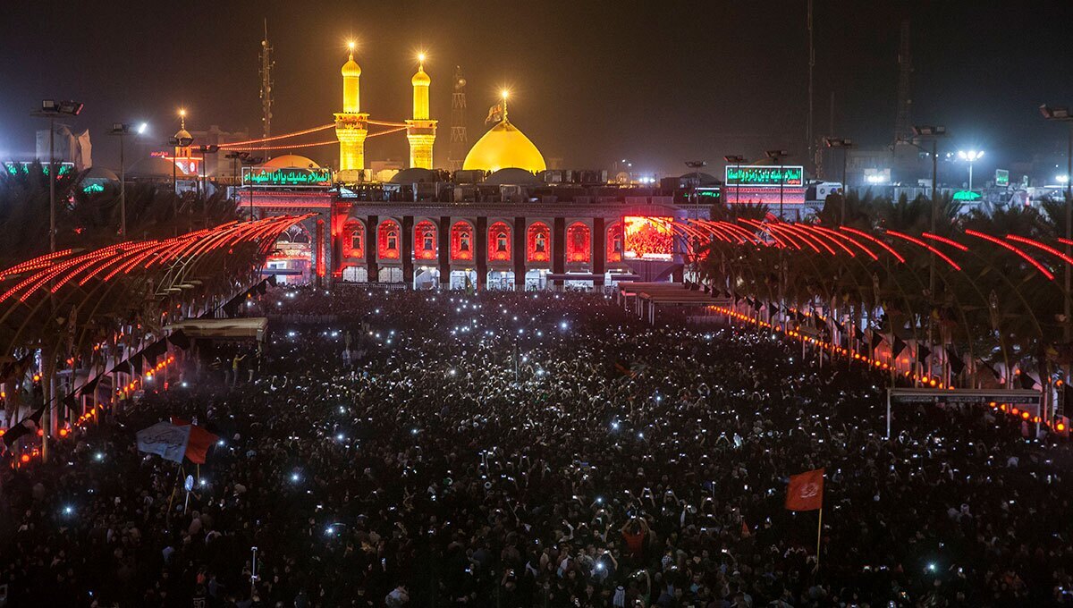 مگه ما چندتا اربعین زنده‌ایم