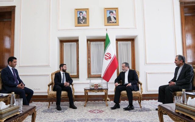 عراقچی: ایران به هر طرح یا پروژه ای که دسترسی‌های مواصلاتی یا منافع کشور را محدود کند حساسیت ویژه دارد