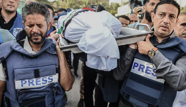 ترامپ: باید اجازه داد خبرنگاران خارجی وارد غزه شوند