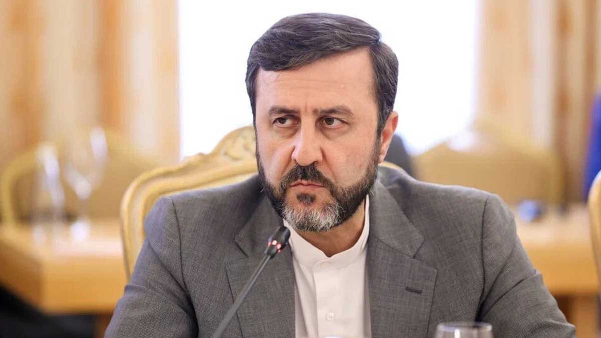 واکنش غریب آبادی به جانبداری نایب رئیس دیوان بین‌المللی دادگستری از اسرائیل