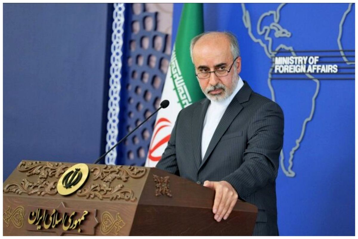 واکنش کنعانی به قرار گرفتن حماس در لیست سیاه سازمان ملل