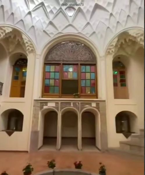 خانه ناصرالدین میرزا در محله ارگ تهران