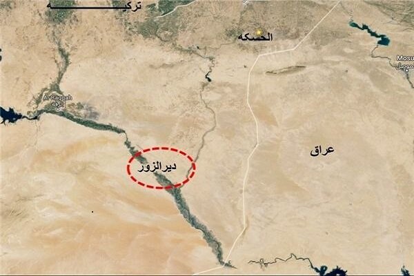 درگیری شدید میان کردهای سوری و نیروهای جولانی در حومه دیرالزور