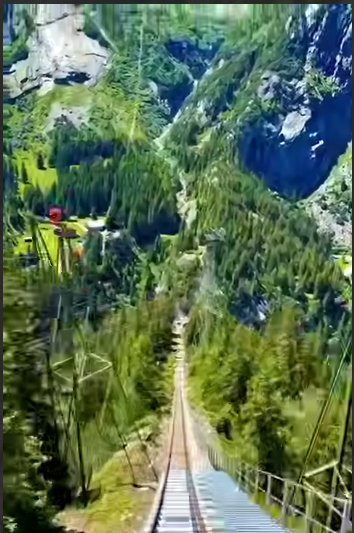 طبیعت زیبای سوئیس