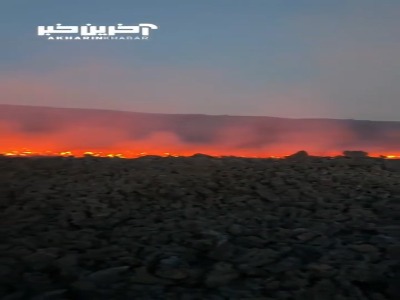 فوران آتشفشان در سیسیل ایتالیا