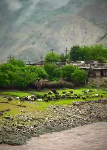 روستایی زیبا در لرستان