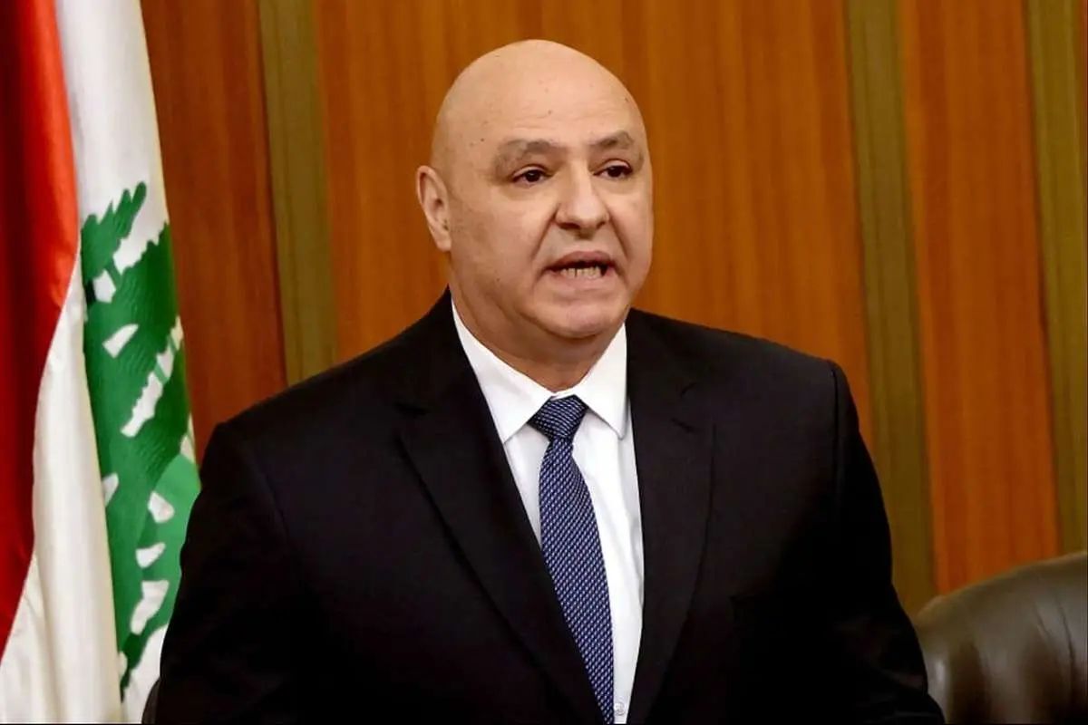 ادعای رئیس‌جمهور لبنان: پیام ما روشن است؛ عدم مداخله ایران در امور لبنان