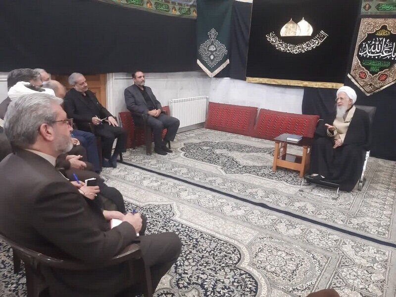 آیت‌الله جوادی آملی: ایران قوی خون‌بهای شهیدان کربلا و شهدای امروز است