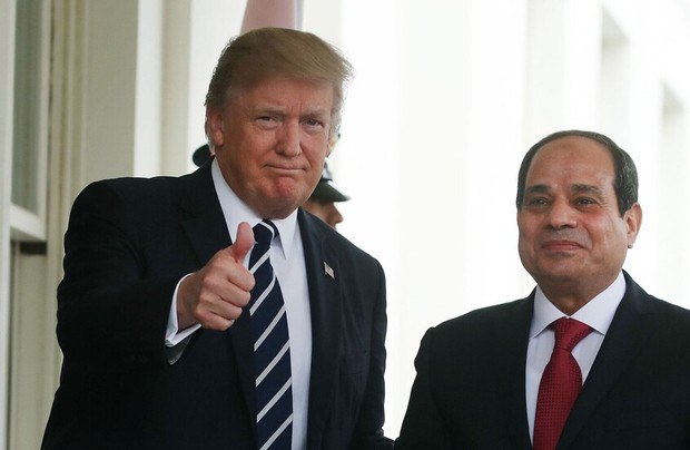 وعده پاداش بزرگ و غیرمنتظره‌ ترامپ به مصر ازای کوچاندن ساکنان غزه