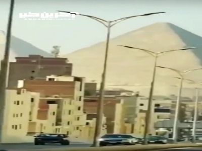 تلاقی شکوه باستانی اهرام جیزه با ساختمان‌های مسکونی در قاهره!