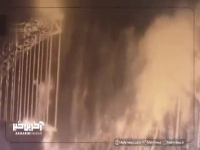 حادثه هولناک پاره شدن کابل پُل در چین!
