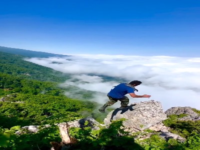 ییلاق جهان نما استان گلستان