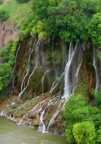 آبشار بیشه در استان لرستان