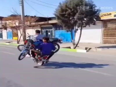 از نمونه چیزهایی که فقط تو ایران می‌توانید ببینید