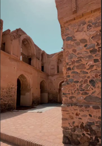 مسجد جامع افین در استان خراسان جنوبی