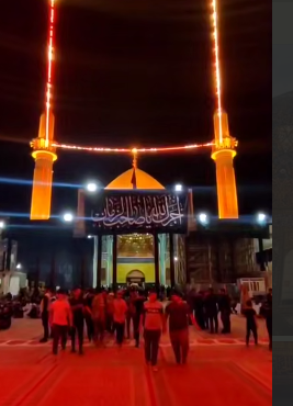 استوری/ مولا امام عسکری بر این گدا بگشا دری