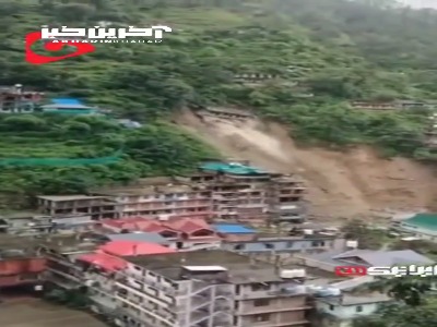 ریزش کوه دیگری در هیماچال پرادش هند