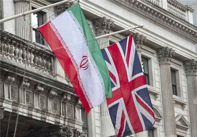 ابراز نگرانی سفیر ایران در لندن در مورد عملیات‌های پرچم دروغین
