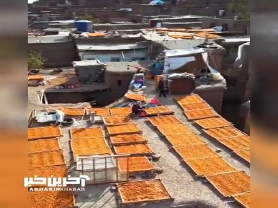 «خرو» شهر پشت بام های طلایی!