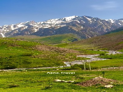 ویدئویی دیدنی از دامنه اشترانکوه