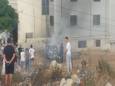 حمله پهپادی اسرائیل به یک خودروی غیرنظامی درجنوب لبنان