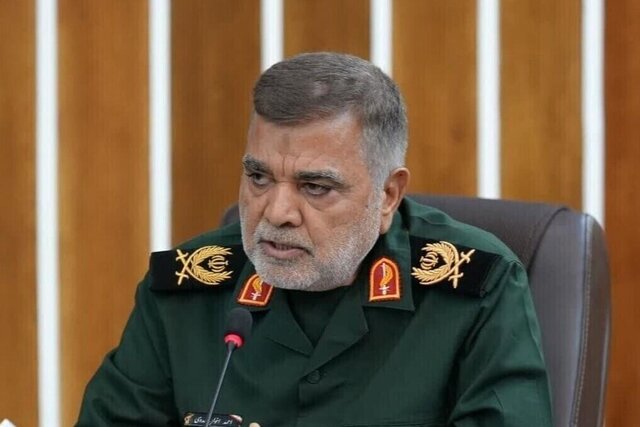 مقام سپاه: خبرهای خوبی از توان دفاعی نیروی زمینی سپاه در راه است