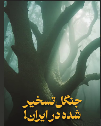 تا حالا صدای جیغ جنگل را شنیدید؟
