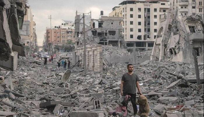 آنروا: غزه در حال محو شدن است