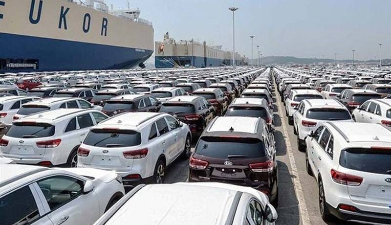 حذف مجوز استاندارد از ثبت‌سفارش واردات خودرو