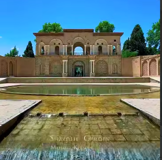 تجسم بهشت در دل کویر؛ باغ شازده ماهان کرمان
