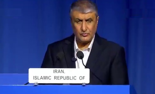 مطالبه اسلامی در کنفرانس سالانه آژانس؛ تهدیدات اخیر آمریکا و استفاده ابزاری از آن مورد مخالفت اعضا قرار بگیرد