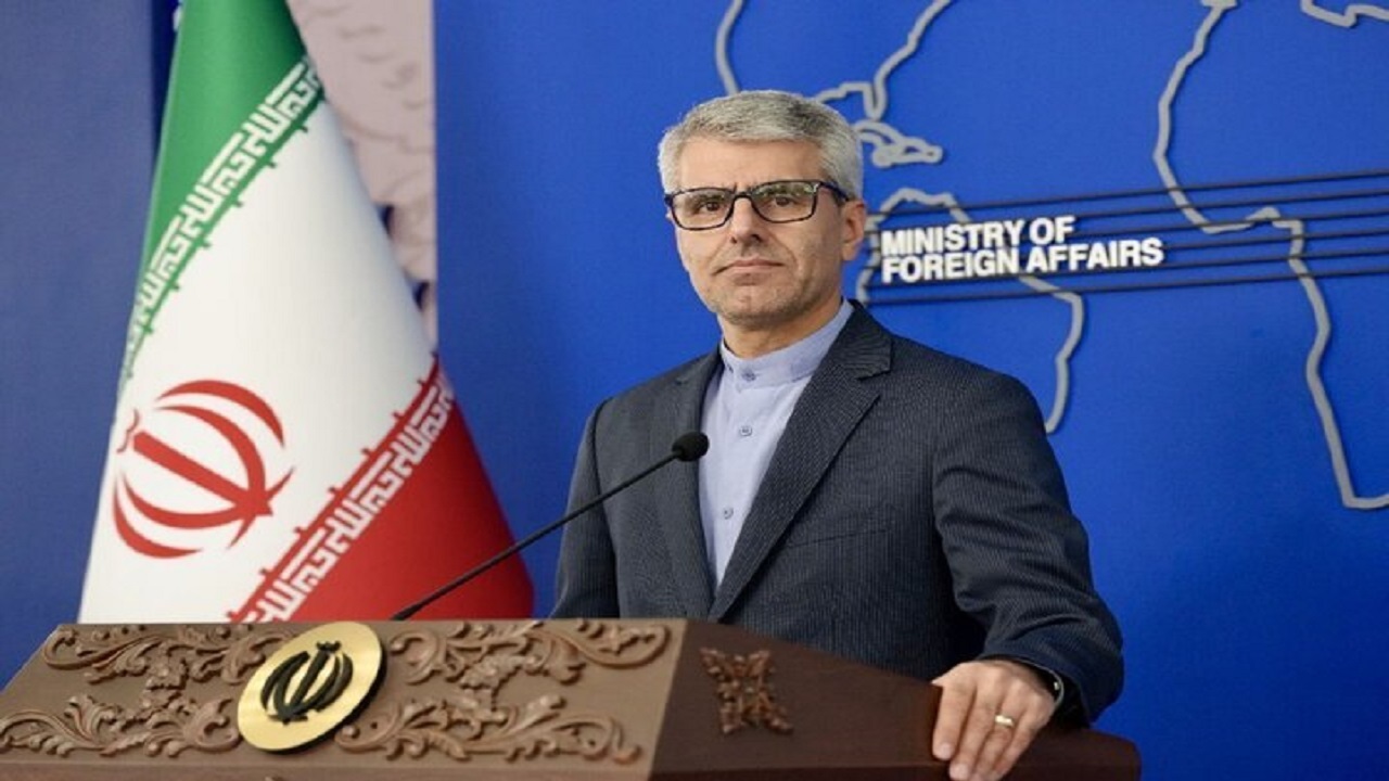 پیام سخنگوی وزارت خارجه در خصوص قطعنامه پیشنهادی ایران به کنفرانس عمومی آژانس