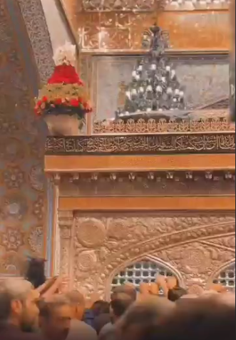 حال و هوای حرم امام رضا علیه السلام