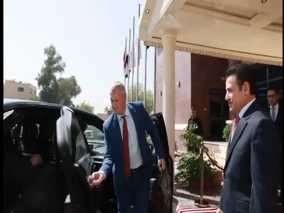 دیدار شویگو و الاعرجی در مسکو