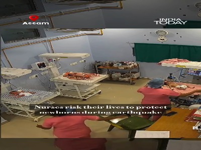 نجات جان نوزادان توسط دو پرستار فداکار