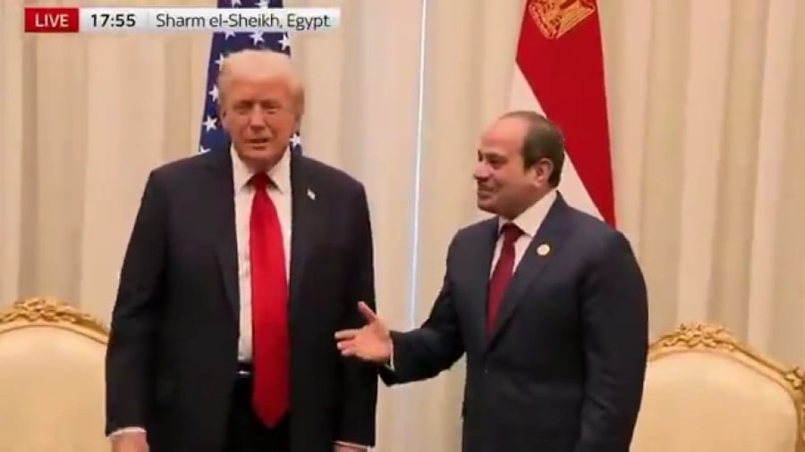 وقتی ترامپ، السیسی را ضایع کرد