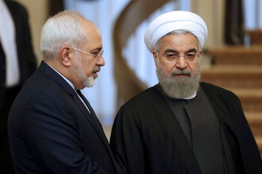 رفتار تکراری روحانی در قبال ظریف؛ از سفر اسد تا سقوط هواپیمای اوکراینی