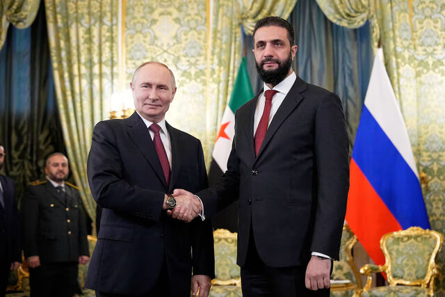 رویترز: جولانی خواستار بازگشت نظامیان روسیه به سوریه است