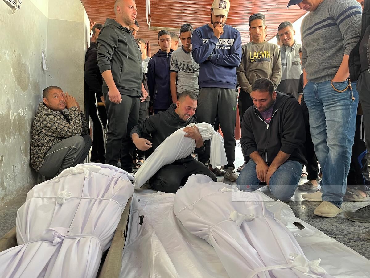 انتقال پیکرهای ۳۰ اسیر فلسطینی دیگر به غزه