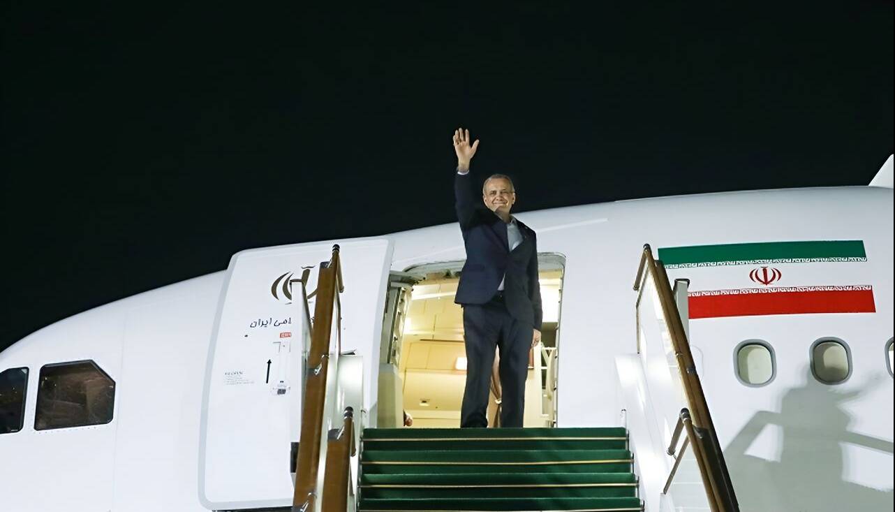 رئیس جمهور اصفهان را به مقصد تهران ترک کرد