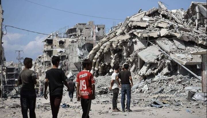 زخمی شدن ۱۰ فلسطینی در تیراندازی اشغالگران در غزه