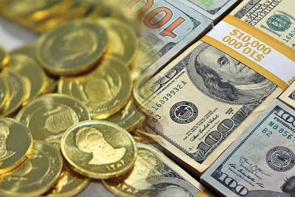 ریزش قیمت‌ طلا و سکه در بازار؛ دلار به کانال ۱۰۷ هزار تومان بازگشت