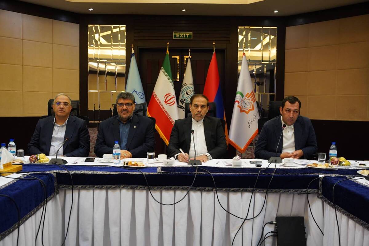 جهانگیر در دیدار با هیات حقوقی ارمنستان مطرح کرد:  ضرورت توسعه اقدامات حقوقی کشورها علیه جنایات رژیم صهیونیستی