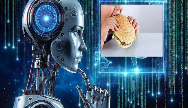 هوش مصنوعی لقمه‌هایتان را می‌شمارد تا چاق نشوید!