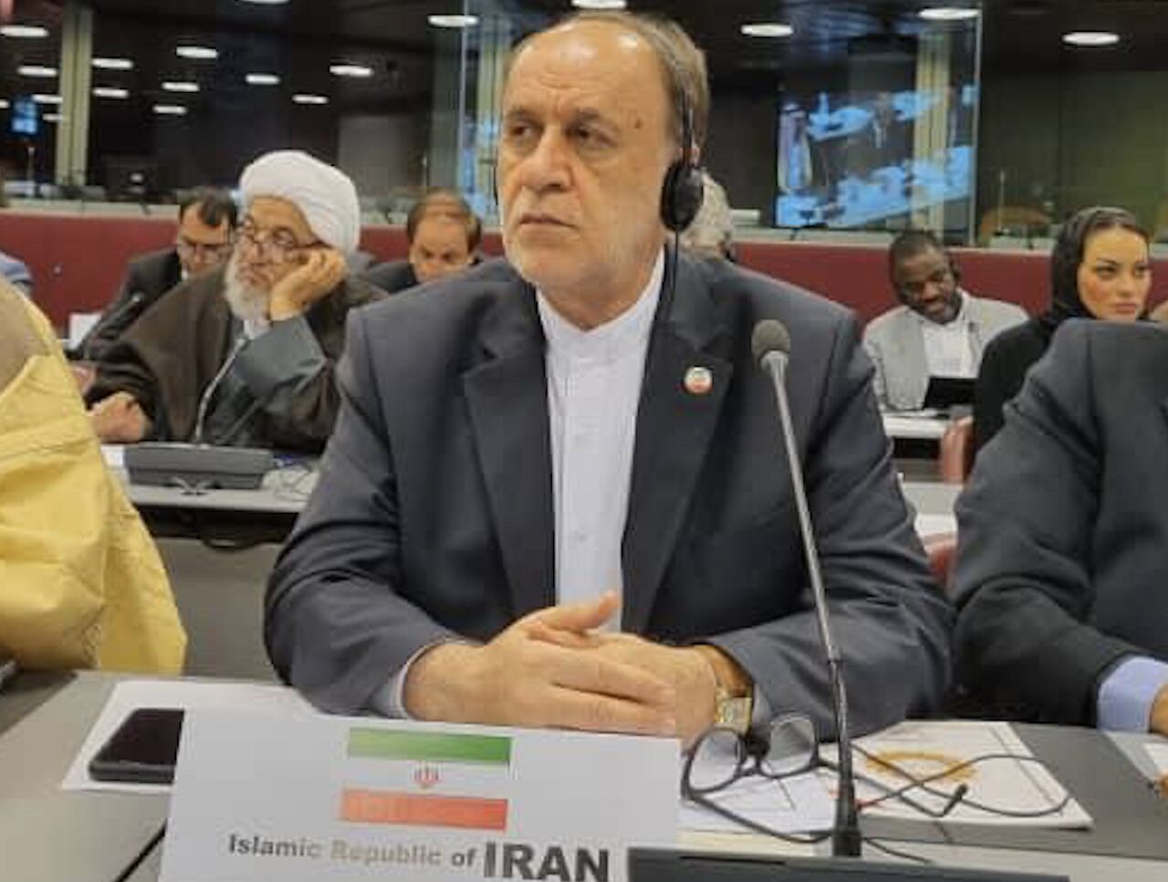 نماینده ایران در اجلاس ژنو: آمران و عاملان جنایات جنگی در غزه باید محاکمه شوند