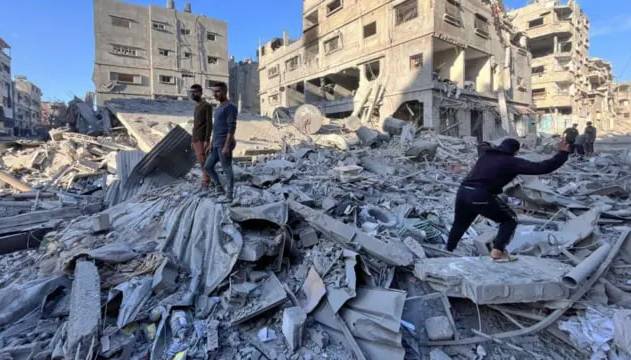حمله پهپادی ارتش اسرائیل به اردوگاه «النصیرات» در مرکز غزه