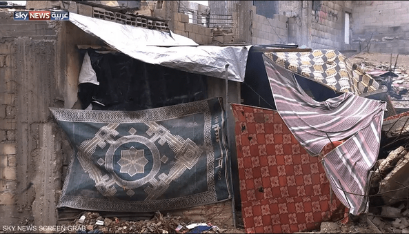آمار دردناک غزه؛ بیش از ۲۸۸ هزار خانواده بدون سرپناه