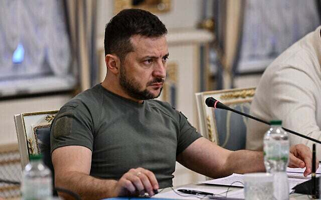 زلنسکی درباره پوتین: من نمی‌فهمم چرا رهبرِ بزرگ‌ترین کشورِ زمین به چند کیلومترِ دیگر نیاز دارد