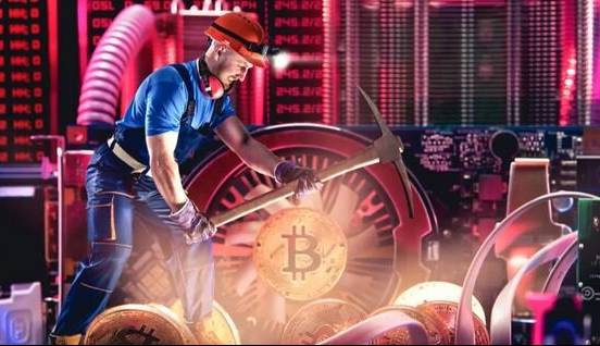 ماینرهای بیت‌کوین از بیت‌کوین جلو زدند