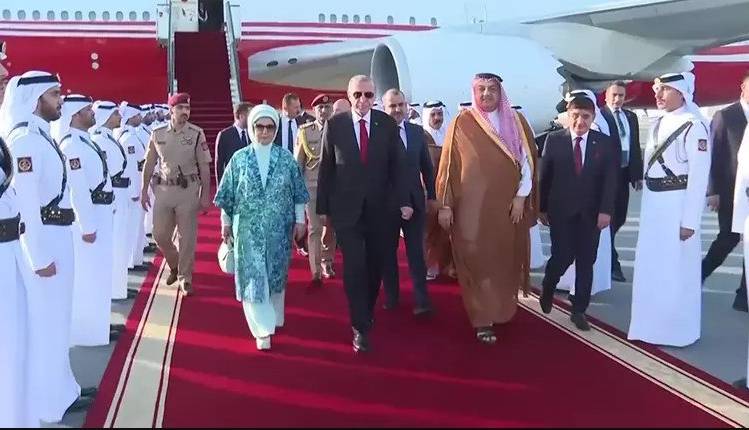 اردوغان به قطر، کویت و عمان می‌رود